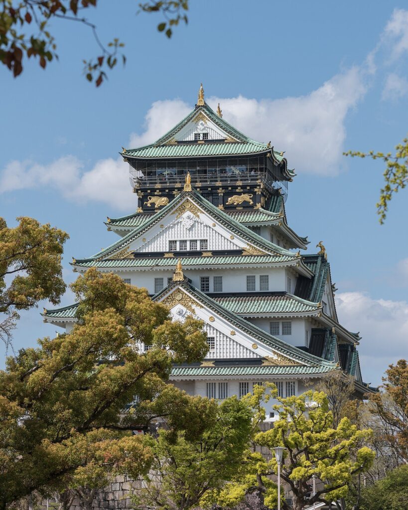 Osaka Castle keep