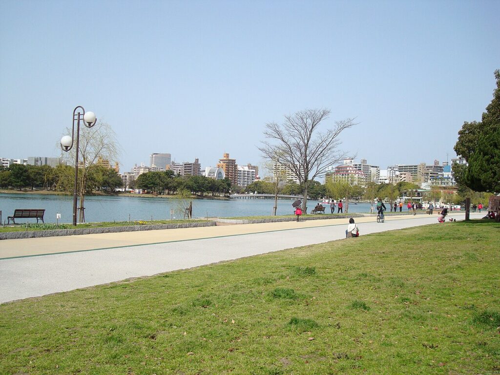Ohori Park, Fukuoka