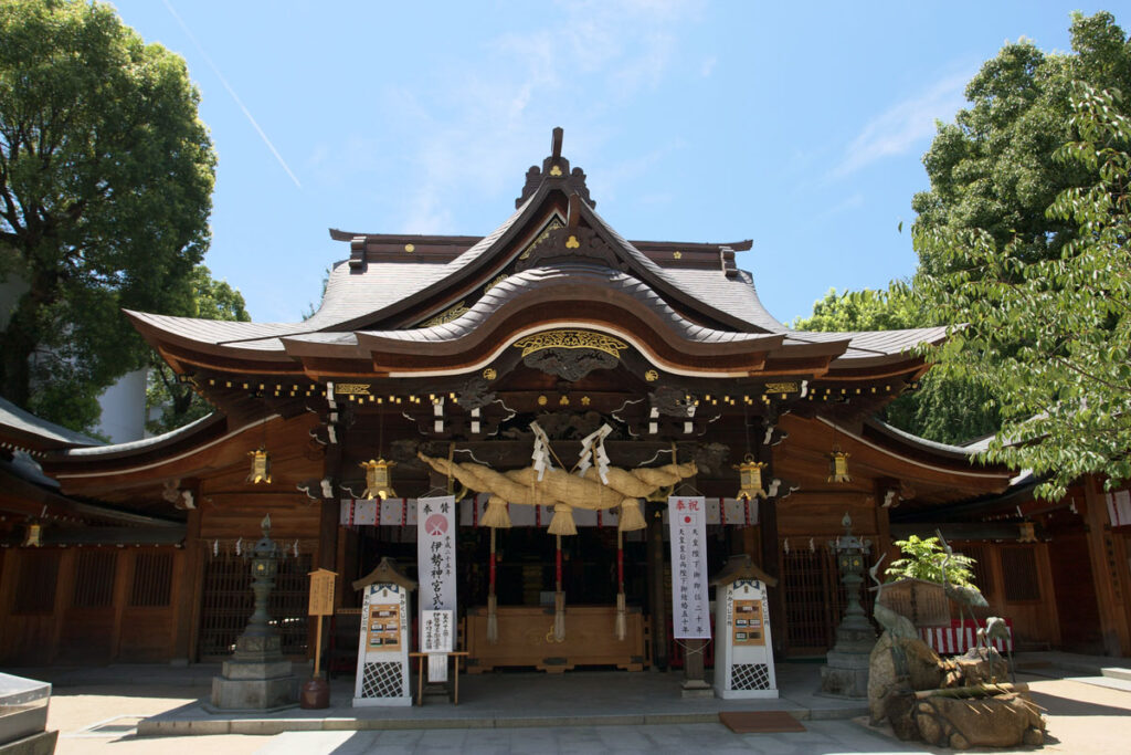 Kushida Shrine, Hakata, Fukuoka