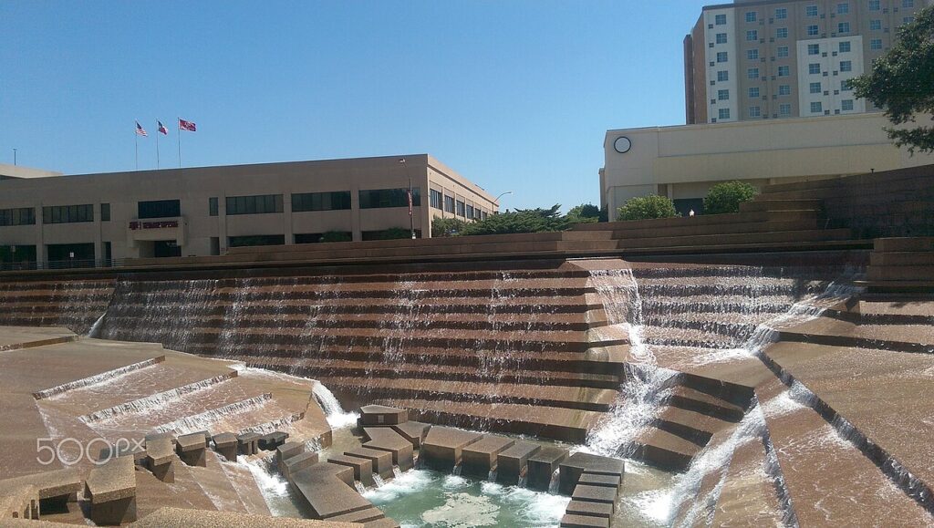 Fort Worth Water Gardens
