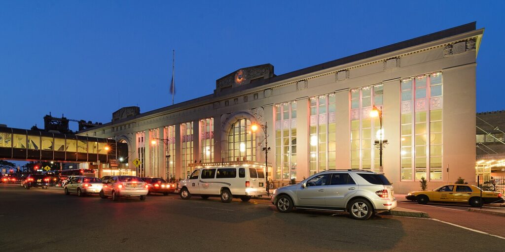 Newark Penn Station, New Jersey