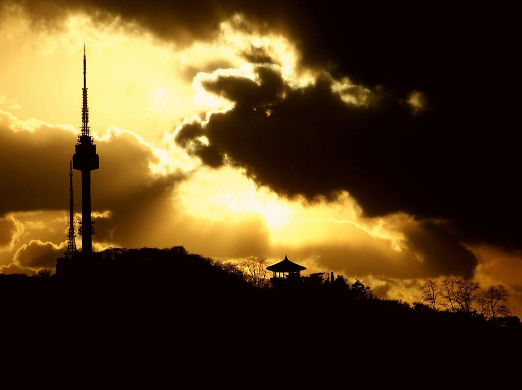 N Seoul Tower on Namsan