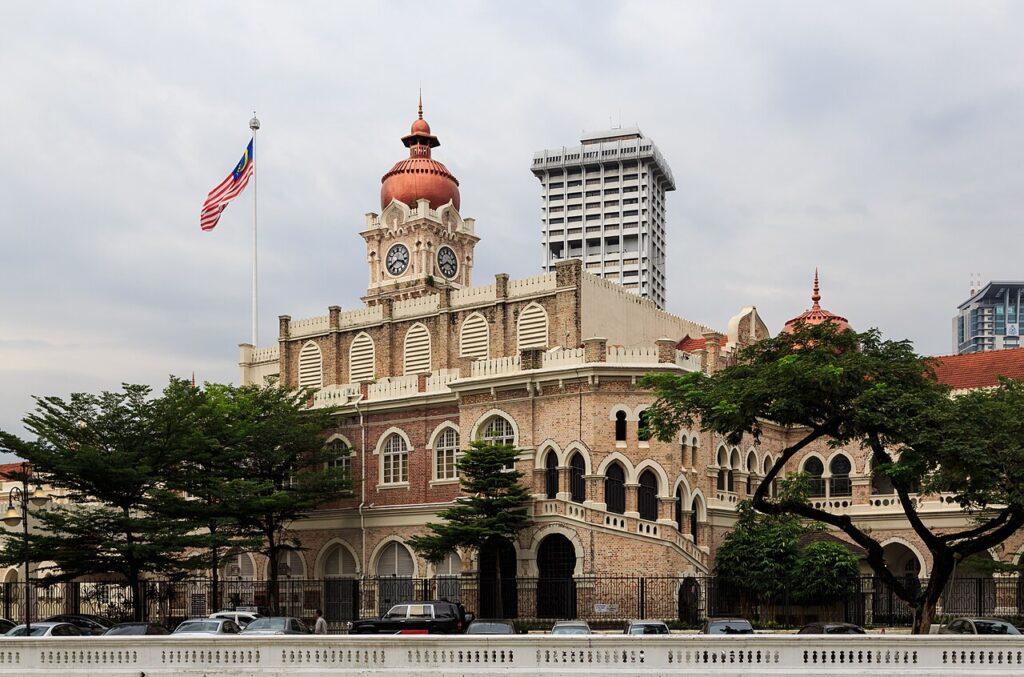 Sultan Abdul Samad Building, Kuala Lumpur