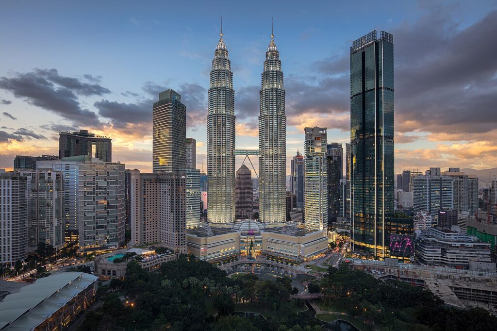 Petronas Twin Towers, Kuala Lumpur