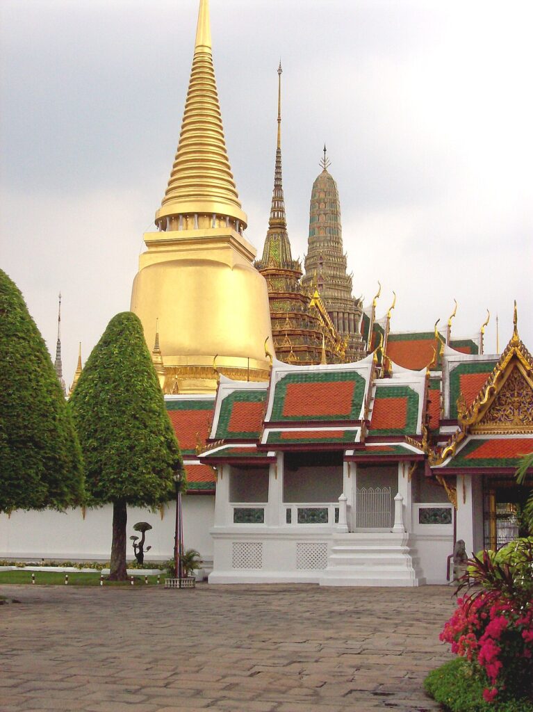 Grand Palace complex, Bangkok