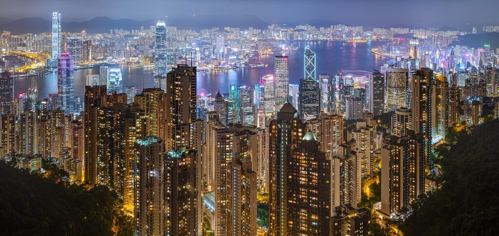 Victoria Harbour, Hong Kong