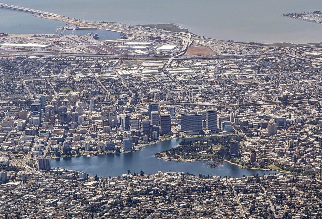 Lake Merritt, Oakland