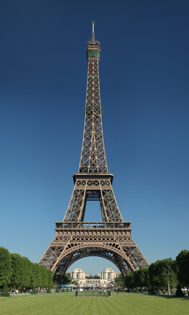 The Eiffel Tower, Paris