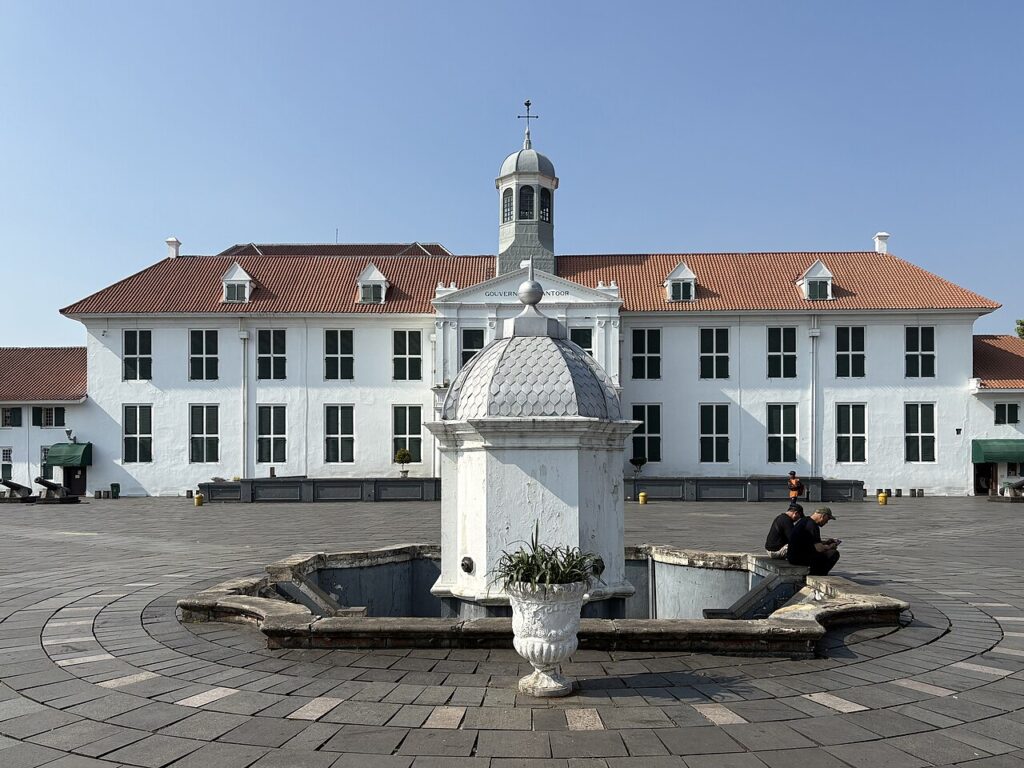 Jakarta History Museum on Fatahillah Square