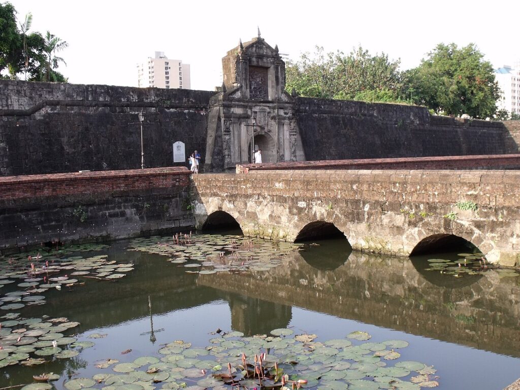 Fort Santiago entrance, Intramuros