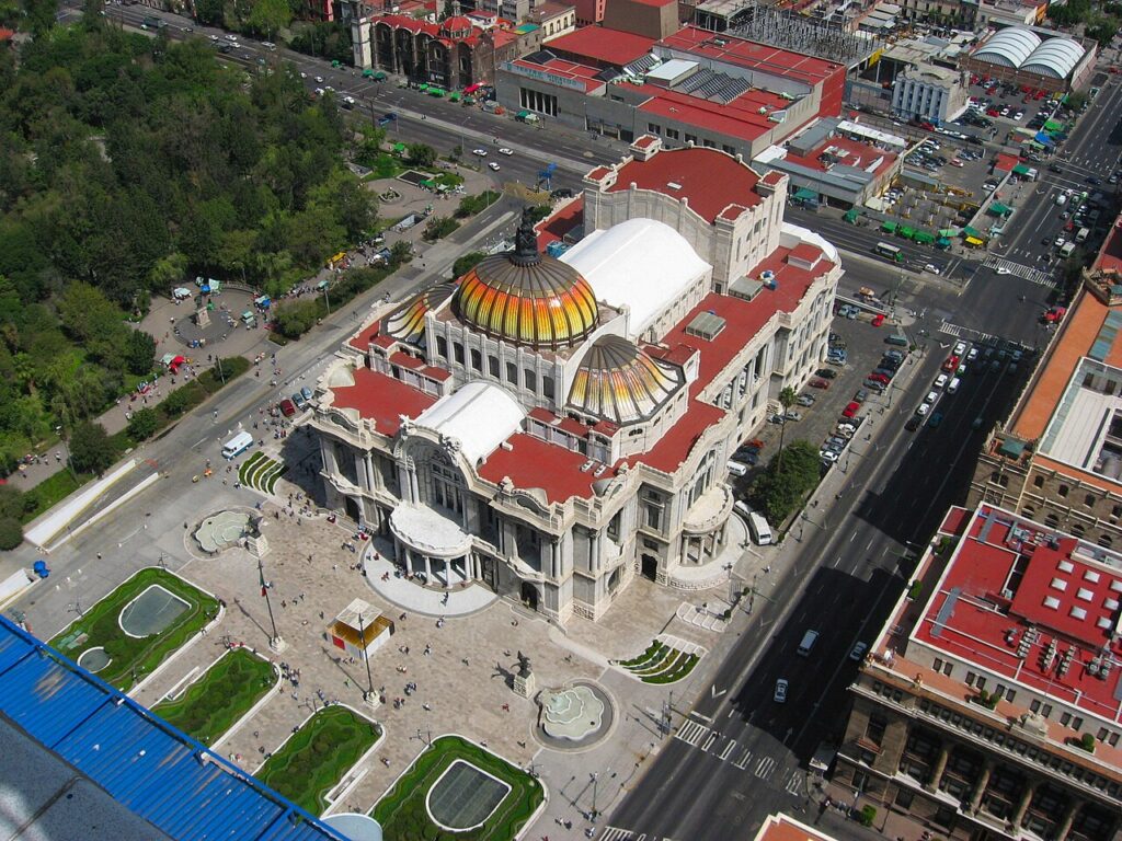 Palacio de Bellas Artes, Mexico City