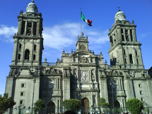 Metropolitan Cathedral, Mexico City
