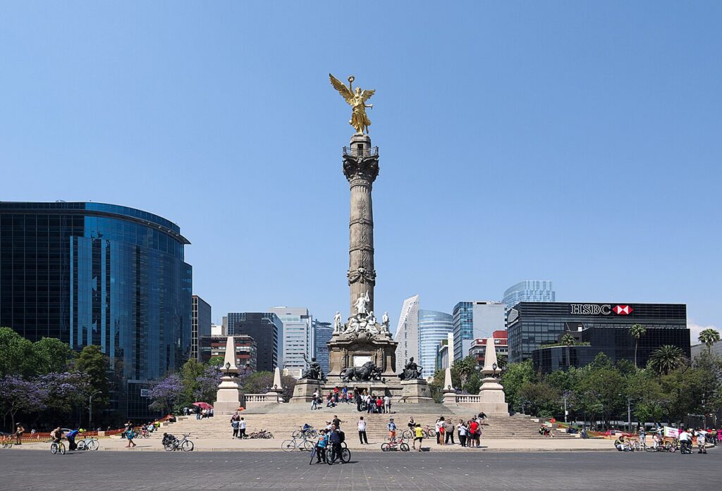 Angel of Independence, Mexico City