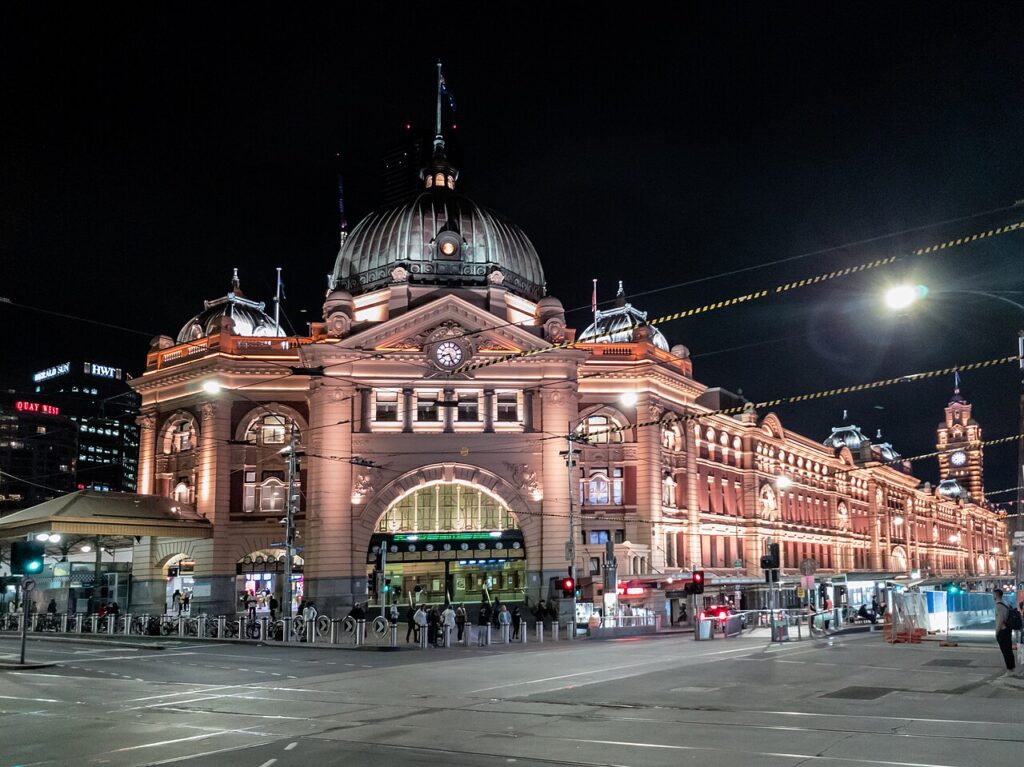 Flinders Street Station, Melbourne