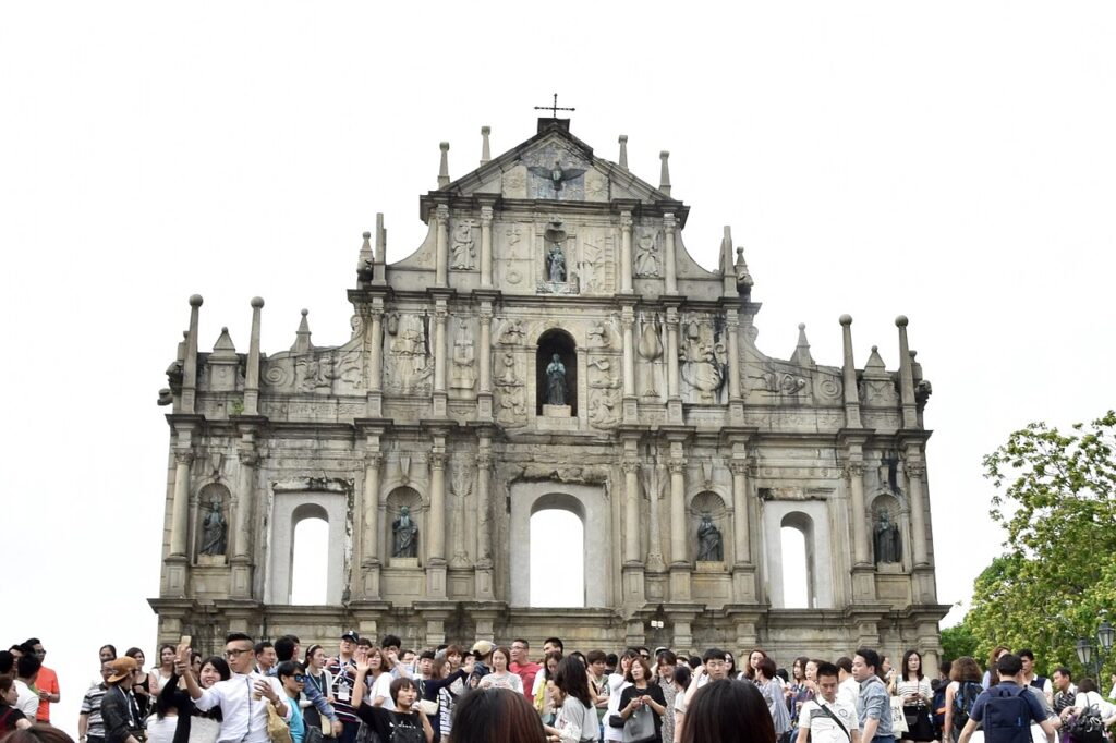 Ruins of St Paul's, Macau