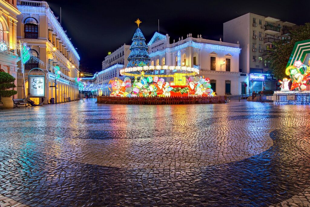 Senado Square, Macau