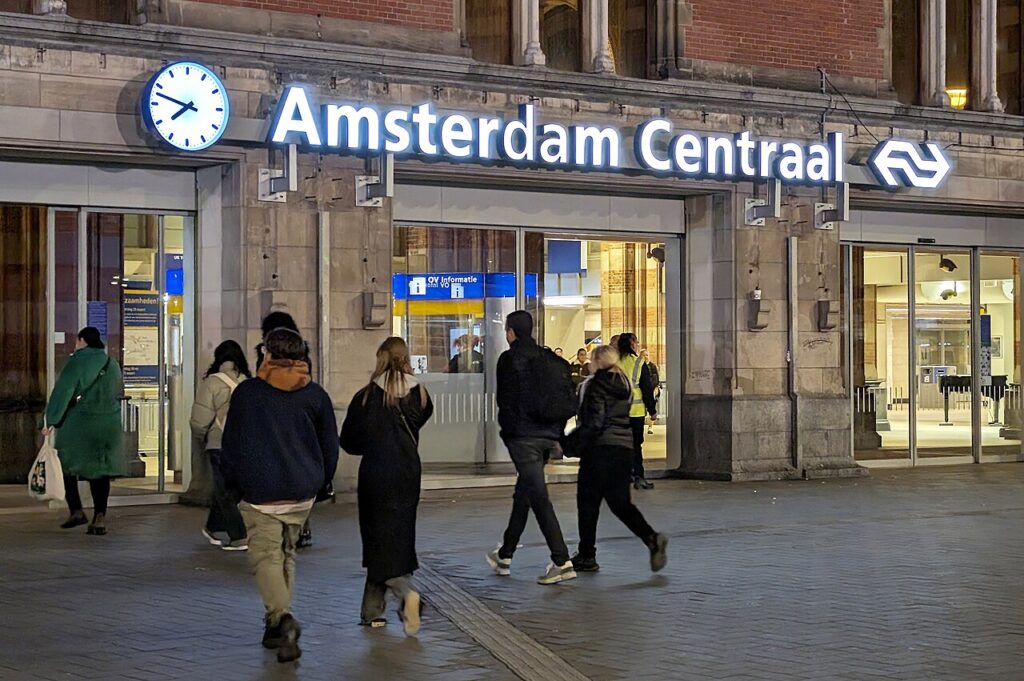 Amsterdam Centraal station