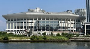 K-Arena Yokohama: exterior view (2023)