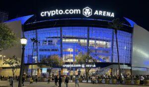 Crypto.com Arena: exterior view (2023)