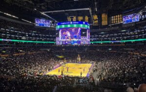 Crypto.com Arena: interior view (2024)