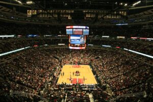 United Center: interior view (2007)