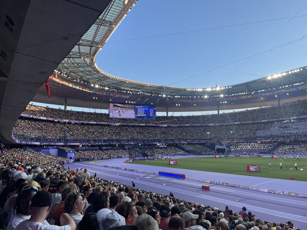 Stade de France: interior view (2024)