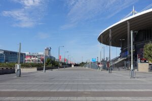 Stade de France: exterior view (2016)