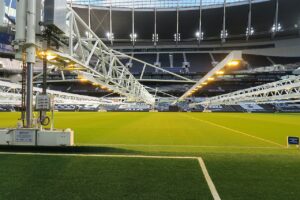 Tottenham Hotspur Stadium: interior view (2020)