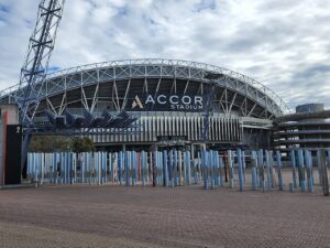 Accor Stadium: exterior view (2022)