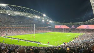 Accor Stadium: interior view (2022)