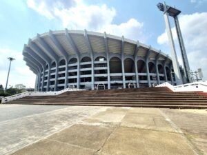 Rajamangala National Stadium: exterior view (2026)