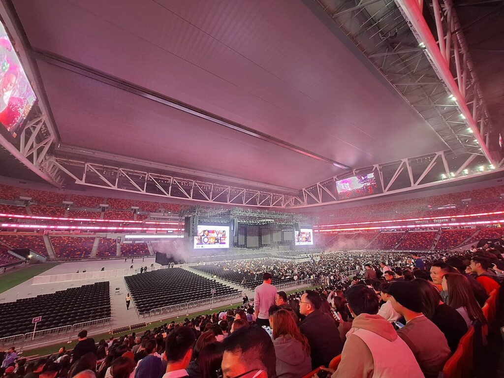 Kai Tak Stadium: interior view (2025)