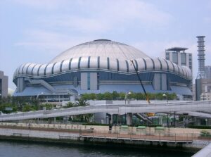 Kyocera Dome Osaka: exterior view (2007)