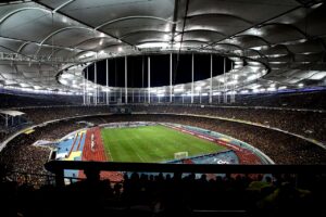 Stadium Nasional Bukit Jalil: interior view (2014)