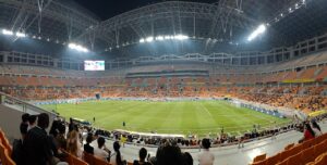 Jakarta International Stadium: interior view (2023)