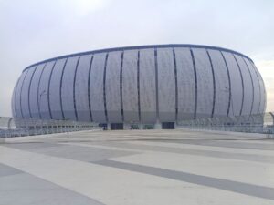Jakarta International Stadium: exterior view (2024)