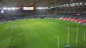 Marvel Stadium: interior view (2022)