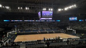 John Cain Arena: interior view (2022)