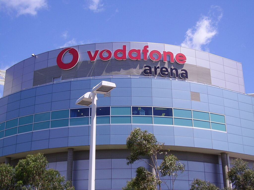 John Cain Arena: exterior view (2007)