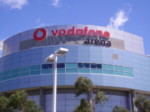 John Cain Arena: exterior view (2007)