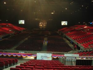 AsiaWorld-Arena: interior view (2010)