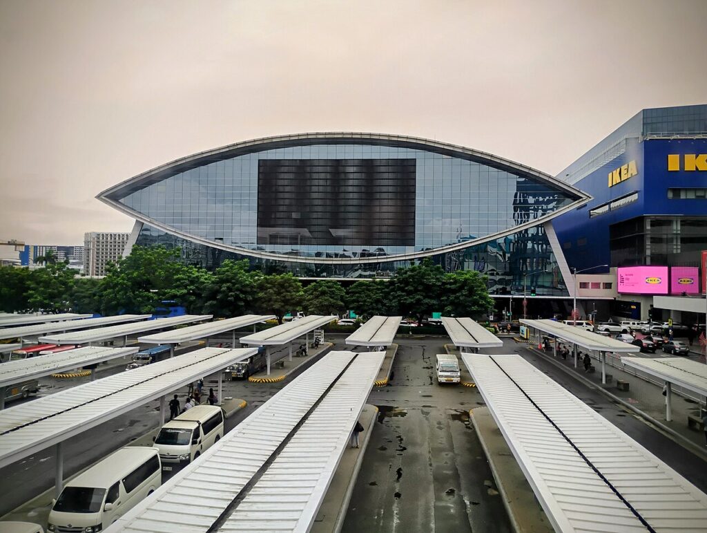 SM Mall of Asia Arena: exterior view (2025)