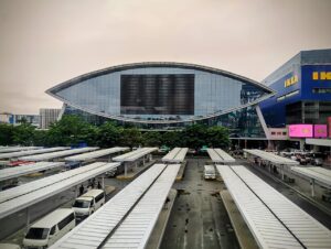SM Mall of Asia Arena: exterior view (2025)