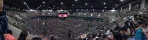 SM Mall of Asia Arena: interior view (2015)
