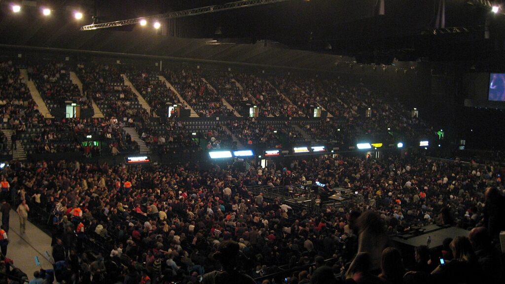 OVO Arena Wembley: interior view (2007)