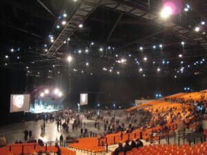 Zénith Paris - La Villette: interior view (2008)