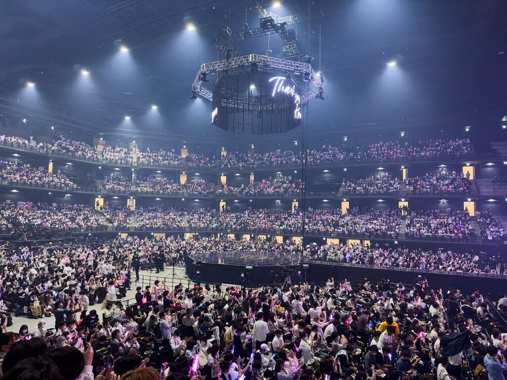 Pia Arena MM: interior view (2023)