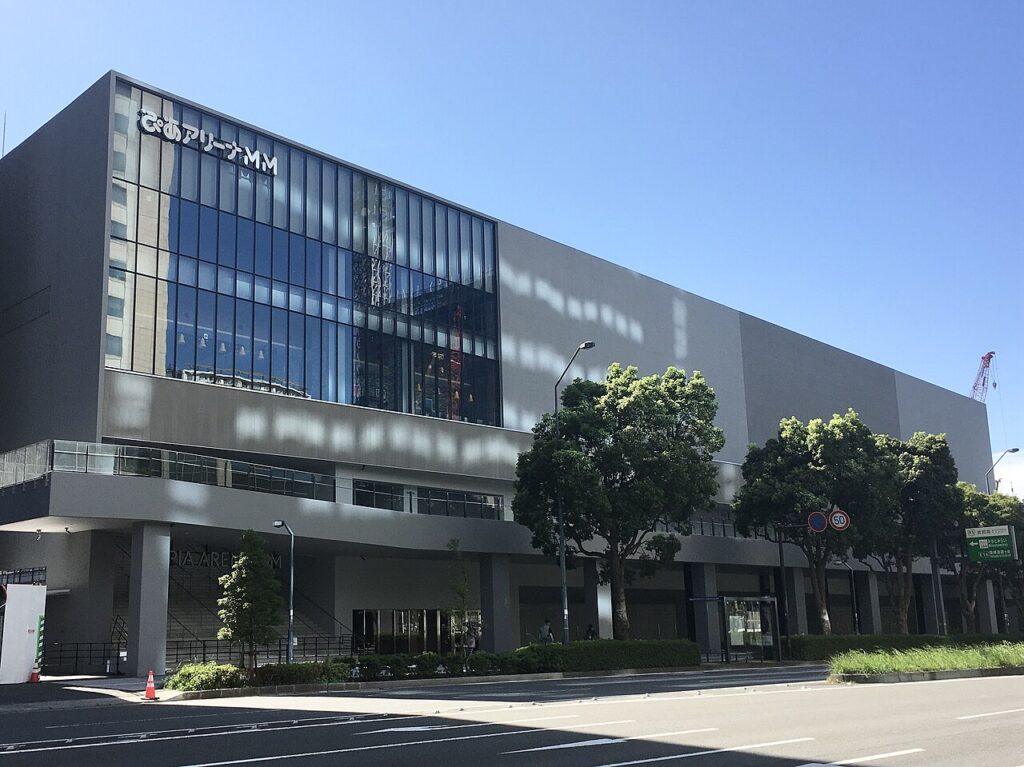Pia Arena MM: exterior view (2020)