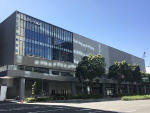 Pia Arena MM: exterior view (2020)