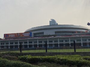 Indonesia Arena: exterior view (2023)
